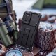 Tech-Protect Kevlar Cam+ 2-Set Case for Samsung Galaxy A17 / A18 4G / 5G - black