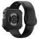 Spigen Rugged Armor case for Apple Watch 46 mm - matte black