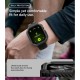 Spigen Rugged Armor case for Apple Watch 46 mm - matte black