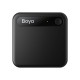 BOYA Notra Neo Voice Recorder with AI Transcription - Black