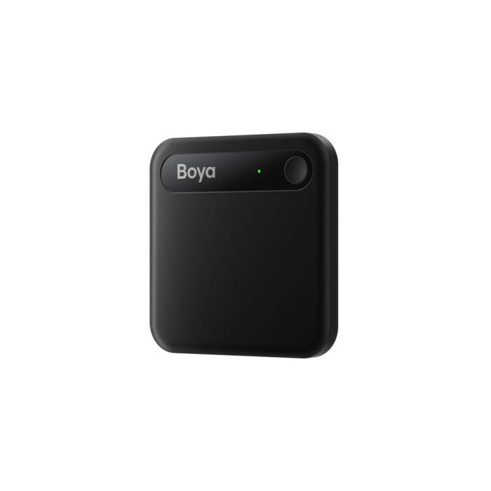 BOYA Notra Neo Voice Recorder with AI Transcription - Black