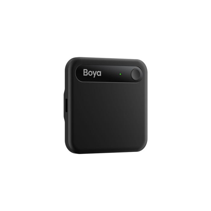 BOYA Notra Neo Voice Recorder with AI Transcription - Black
