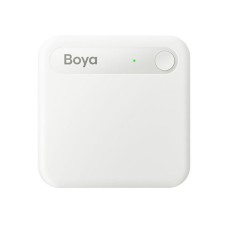 BOYA Notra Neo Voice Recorder with AI Transcription - White