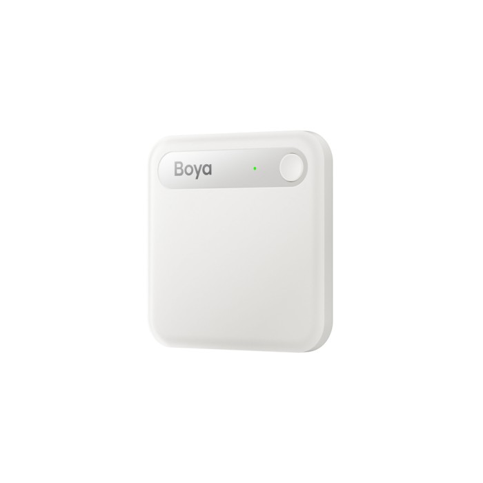 BOYA Notra Neo Voice Recorder with AI Transcription - White