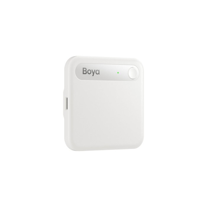 BOYA Notra Neo Voice Recorder with AI Transcription - White