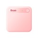 BOYA Notra Neo Voice Recorder with AI Transcription - Pink