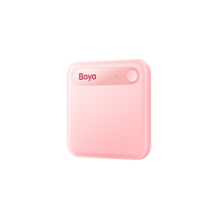BOYA Notra Neo Voice Recorder with AI Transcription - Pink