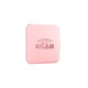 BOYA Notra Neo Voice Recorder with AI Transcription - Pink
