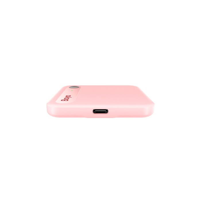 BOYA Notra Neo Voice Recorder with AI Transcription - Pink