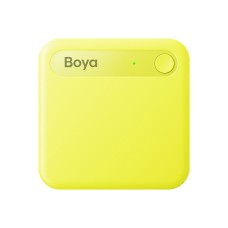 BOYA Notra Neo Voice Recorder with AI Transcription - Yellow
