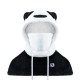 Qunature Panda Ski Balaclava for Kids/Adults Size L - Black/White