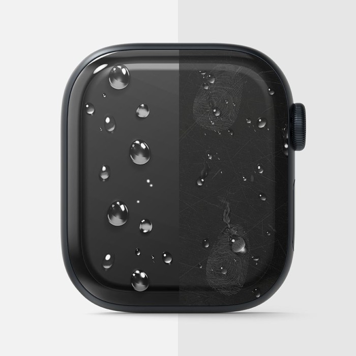 Ringke Dual Easy 3-pack protective foil for Apple Watch 10 46 mm