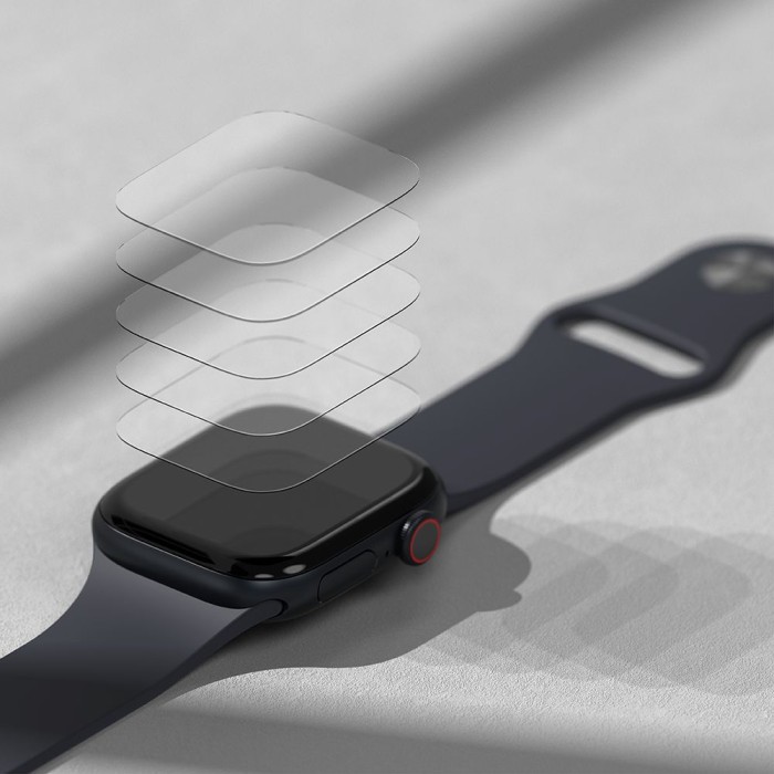 Ringke Dual Easy 3-pack protective foil for Apple Watch 10 46 mm
