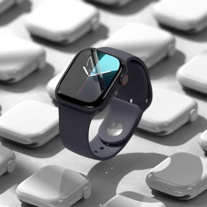 Ringke Dual Easy 3-pack protective foil for Apple Watch 10 46 mm