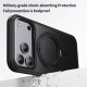 Magnetic Case with Rotating Stand iPhone 18 Pro Max / 17 Pro Max TPU Acrylic MagSafe - Black