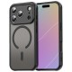 iPhone 18 Pro Max / 17 Pro Max PC TPU Magnetic Matte Case, Drop-Resistant - Black
