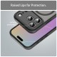 iPhone 18 Pro Max / 17 Pro Max PC TPU Magnetic Matte Case, Drop-Resistant - Black