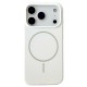 For iPhone 18 Pro Max / 17 Pro Max Magnetic Case Liquid Silicone Anti-Drop Phone Back Cover - White