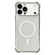 iPhone 18 Pro Max / 17 Pro Max Magnetic TPU Case with Detachable Camera Cover - Transparent