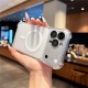 iPhone 18 Pro Max / 17 Pro Max Magnetic TPU Case with Detachable Camera Cover - Transparent