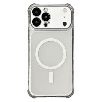 iPhone 18 Pro Max / 17 Pro Max Magnetic TPU Case with Detachable Camera Cover - Transparent