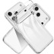 iPhone 18 Pro / 17 Pro Anti-Fingerprint TPU Case - Transparent