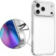 iPhone 18 Pro / 17 Pro Anti-Fingerprint TPU Case - Transparent