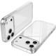 iPhone 18 Pro Max / 17 Pro Max Anti-Fingerprint TPU Case - Transparent