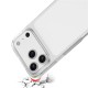 iPhone 18 Pro Max / 17 Pro Max Anti-Fingerprint TPU Case - Transparent