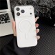 MagSafe Compatible iPhone 18 Pro Max / 17 Pro Max PC Case - Transparent White