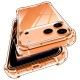 Hybrid Acrylic TPU Case iPhone 18 Pro / 17 Pro with Camera Protection - Transparent