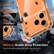 Hybrid Acrylic TPU Case iPhone 18 Pro Max / 17 Pro Max with Camera Protection - Transparent