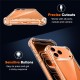 Hybrid Acrylic TPU Case iPhone 18 Pro Max / 17 Pro Max with Camera Protection - Transparent