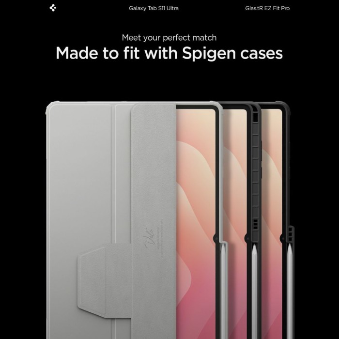 Spigen Glas.tR "EZ Fit Pro" Tempered Glass for Samsung Galaxy Tab S11 Ultra 14.6 X930 / X936B