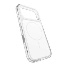 SBS Block Case for iPhone 18 Pro, MagSafe Compatible - White
