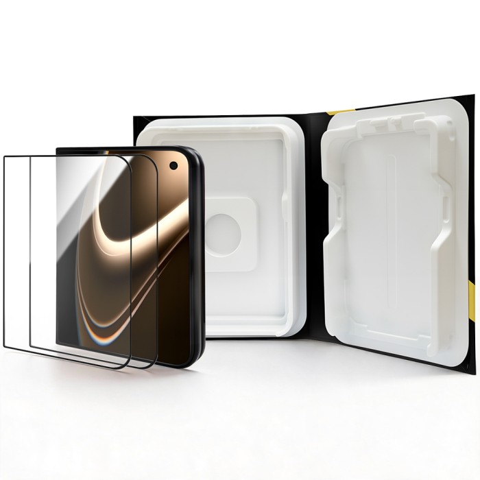 Wozinsky EasyFit Clear Glass Tempered Glass for iPhone Duo - 2 pcs.