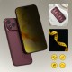 Wozinsky EasyFit Privacy Glass screen protector for iPhone 18 Pro Max - 2 pcs.