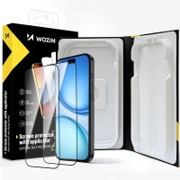 Wozinsky EasyFit Clear Glass tempered glass for iPhone 18 Pro / 17 Pro - 2 pcs.