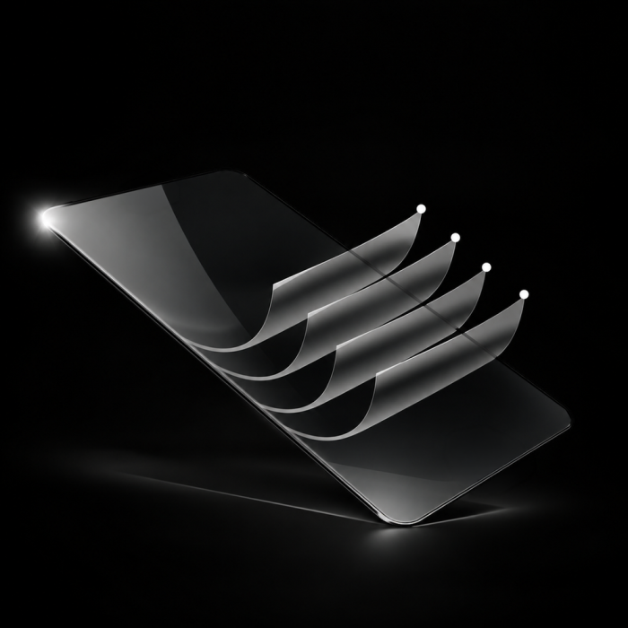 Wozinsky EasyFit Clear Glass tempered glass for iPhone 18 Pro / 17 Pro - 2 pcs.