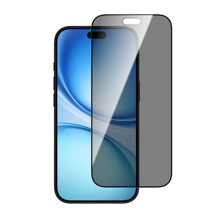Wozinsky EasyFit Privacy Glass privacy tempered glass for iPhone 17 / 16 Pro - 2 pcs.