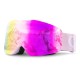Qunature Pink Frameless Ski Goggles - Pink - OUTLET