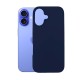 3mk Silicone Case for iPhone 16 Plus - navy blue
