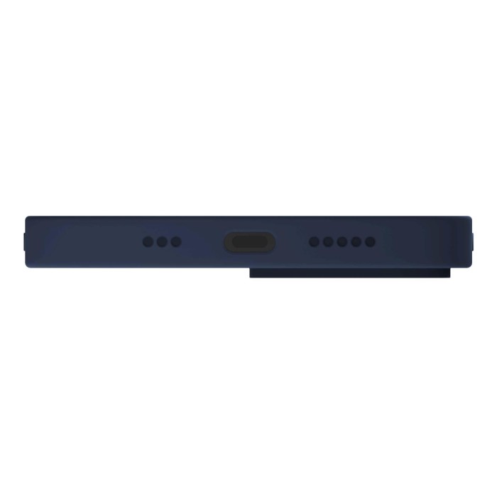 3mk Silicone Case for iPhone 16 Plus - navy blue