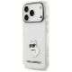 Karl Lagerfeld IML NFT Choupette Case for iPhone 18 Pro / 17 Pro - Transparent