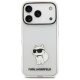 Karl Lagerfeld IML NFT Choupette Case for iPhone 18 Pro / 17 Pro - Transparent