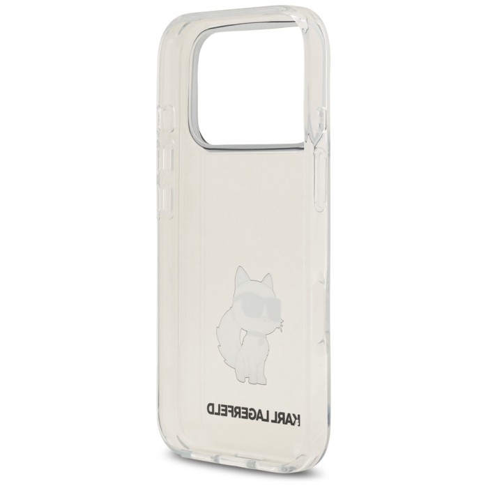 Karl Lagerfeld IML NFT Choupette Case for iPhone 18 Pro / 17 Pro - Transparent