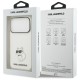 Karl Lagerfeld IML NFT Choupette Case for iPhone 18 Pro / 17 Pro - Transparent