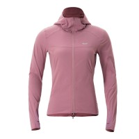 Rockbros YPW079 TVI Women&amp;#39;s Cycling Jacket with Hood Size M - Pink