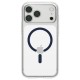 Spigen Ultra Hybrid MagSafe Case for iPhone 18 Pro / 17 Pro - Clear Navy Blue