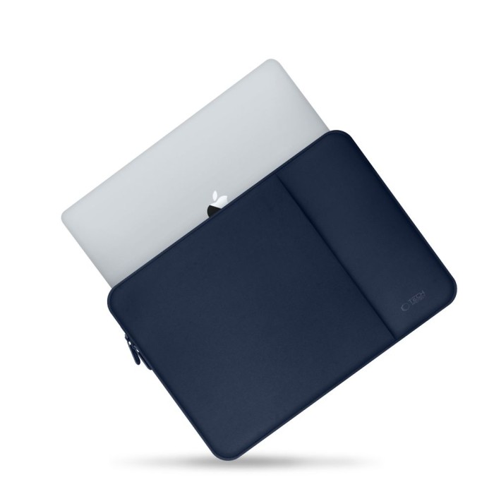 Tech-Protect Neoprene Laptop Case 15-16" - Navy Blue